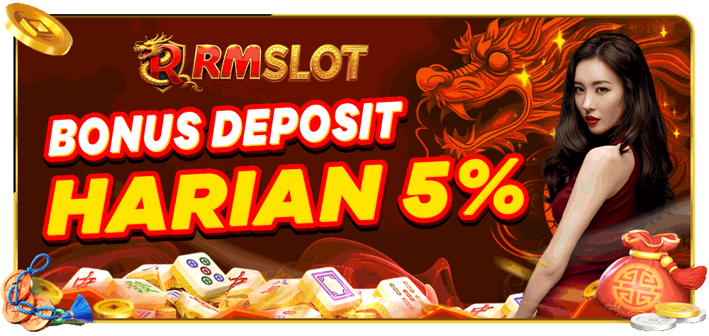 Bonus Deposit Harian RMSLOT